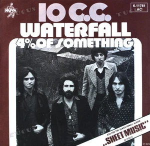 10 C.C. - Waterfall 7" (VG+/VG+) '* - Picture 1 of 1