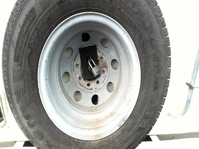 Wheel DRW 16x6 Steel 8 Holes Fits 92-07 FORD E350 VAN 30499172 Foto 1 de 4