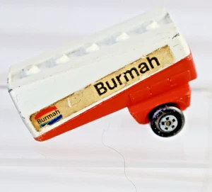 Vintage Matchbox Lesney Superfast No.63 Freeway Gas Tanker – Burmah Oil - Picture 1 of 3