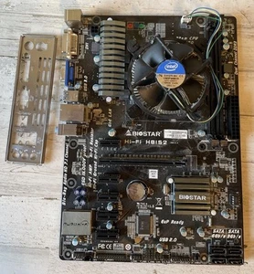 BIOSTAR HI-FI H81S2 Motherboard INTEL Pentium G3220 3.0 GHz - Picture 1 of 9