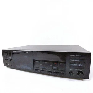 Yamaha K-750A Auto Reverse Cassette Deck Used, Tested, Small Scratches - Picture 1 of 11
