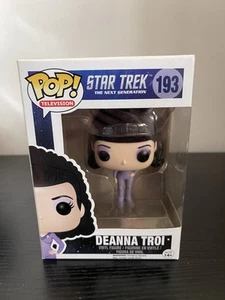 Funko Pop! | Star Trek: The Next Generation | #193 Deanna Troi. 1796 - Bild 1 von 6