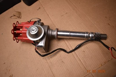 Chevy distributor Redi to run BIG BLOCK SMALL BLOCK. - Image 1 of 4