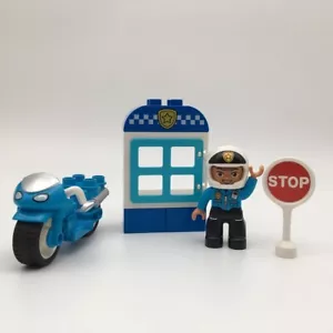 Lego Duplo 10900 Police Bike Complete - Picture 1 of 9