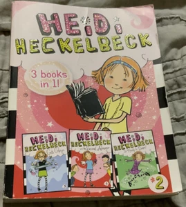 Heidi Heckelbeck 3 Books in 1! - #2 - By Wanda Coven - 9781481456425 - GOOD - Picture 1 of 2