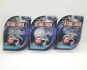 New Star Trek USS Enterprise NCC-1701 Keychain 2009 - Picture 1 of 5