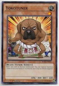 Yu-Gi-Oh! Raging Tempest YOKOTUNER RATE-EN031 - Picture 1 of 1