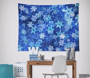 3D Christmas Xmas A142 Tapestry Hanging Cloth Hang Wallpaper Mural Photo Ann - Imagen 1 de 5