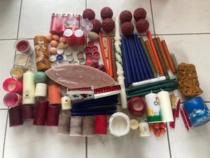 über 15 Kg Kerzenreste Wachreste Basteln Kerzen bunt Kerzenwachs Wachsreste Wach - Bild 1 von 9