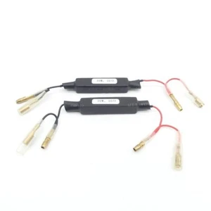 2x Intermitentes LED Resistencia 10W 10Ohm Scooter Scooter Moto ATV Resistencias - Imagen 1 de 4