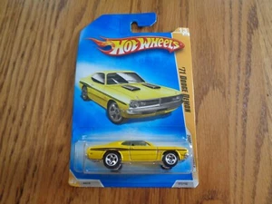 2008 Hot Wheels 2009 New Models Yellow '71 Dodge Demon (13/42) - New - Picture 1 of 5