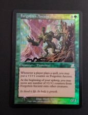 1x Foil Forgotten Ancient MTG Magic: The Gathering Scourge Rare NM