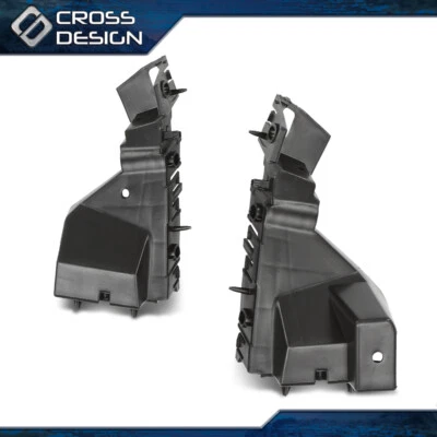 Juego de 2 soportes de parachoques delantero izquierdo derecho aptos para Audi Q5 2009-2017 SQ5 Foto 1 de 4