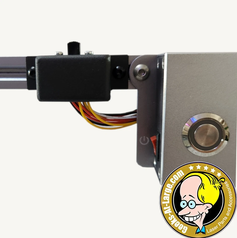 GEEKS AT LARGE Creality Falcon Rotary Switch Kit - All Metal Design