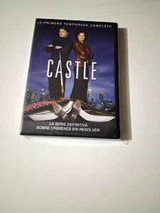 DVD "CASTLE 1 PRIMERA TEMPORADA COMPLETA" 3DVD NATHAN FILLION - Imagen 1 de 2