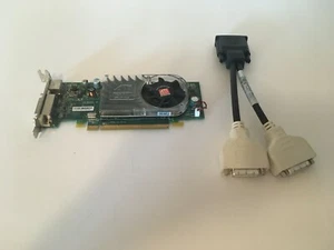 ATI Radeon 256 MB Video Graphics Card Y104D WITH DVI Cable - Picture 1 of 4