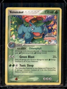 Venusaur - 28/100 (Regional Championships) EX Crystal Guardians #1 - Foto 1 di 2