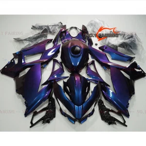 Kit de carenado de pintura de color camaleón con tanque para KAWASAKI Ninja 400 2018-2023 EX400 - Imagen 1 de 2