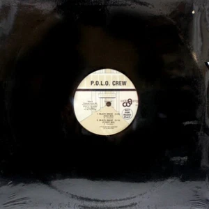 P.O.L.O CREW Black Image NEW SEALED 1989 Single Polo Vinyl Electro Bass RARE - Picture 1 of 2