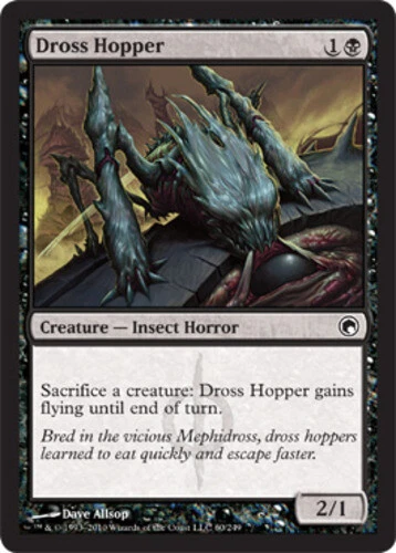 Scars of Mirrodin - Dross Hopper - Foil - Image 1 of 1