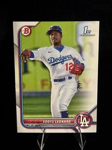 2022 Bowman - Prospects Eddys Leonard #BP-57 (RC) - Bild 1 von 6