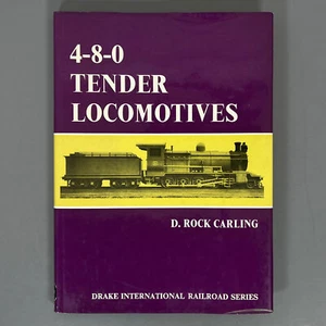 Locomotoras 4-8-0 Tender de D. Rock Carling - 1972 - (también conocidas como Doce ruedas) - Imagen 1 de 12