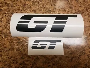 Ford Mustang "GT" diecut decal..3"×10".....Free Shipping - Picture 1 of 2