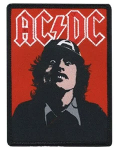 AC/DC Angus Young gestickter Aufnäher A097P - Bild 1 von 2