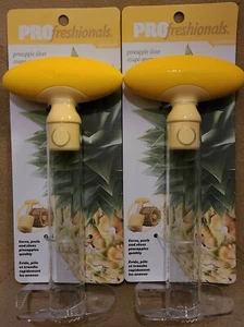 LOT OF 2 Good Cook PROFRESHIONALS Pineapple Slicer And Corer  - Picture 1 of 1
