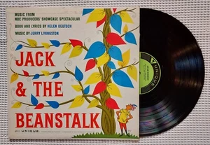 JACK & THE BEANSTALK Orig '57 UNIQUE Mono Jerry Livingston Helen Deutsch LP VG+ - Picture 1 of 1