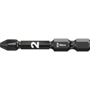 Wera 855/1 Impaktor Pozi Screwdriver Bits PZ2 50mm Pack of 5 - Picture 1 of 10