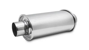 Vibrant Performance 1140 Ultra Quiet Resonator, 2.25" inlet/oulet - Picture 1 of 4