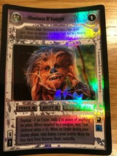 DECIPHER STAR WARS CCG: ENDOR LIMITED - FOIL CARDS: SINGLE CARD SELECTION