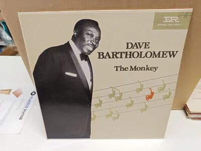 LP 33T -Dave Bartholomew – The Monkey  EX/EX - Photo 1/4