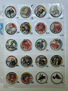 1994-95 NHL POGS U-PICK Cujo Richter Lidstrom Bourque Combine Ship - Picture 1 of 2