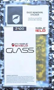 New ZAGG InvisibleShield Glass Screen Protector Nintendo Switch Clear Open Box - Picture 1 of 2