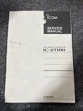 Icom IC-2710H VHF/UHF Dual Band 2 Meter FM Transceiver Original Service Manual