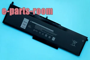 92WH New VG93N Battery For Precision 15 3520 3530 Latitude 15 5580 5590 5591 - Picture 1 of 2