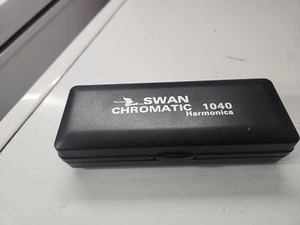 Swan Chromatic 1040 Harmonica With Hard Carry Case - Picture 1 of 6
