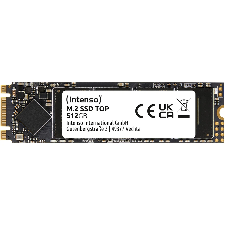 Intenso SSD 512GB Top Perform M.2 SATA - Intenso 3832450 - (PC Zubehoer / Spe