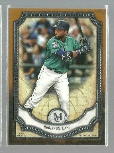 2018 Topps Museum Collection Copper #26 Robinson Cano (ref 110931) - Image 1 of 1