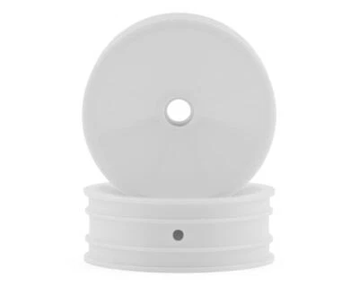 JConcepts RC10 Mono 1.9" Front Wheel (White) (2) [JCO3437W] - Image 1 of 3