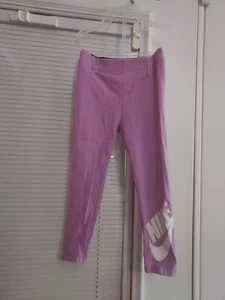 GIRLS NIKE JOGGERS💜SIZE 4X LAVENDER🩷 LEGGING - Picture 1 of 6