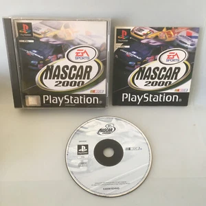 NASCAR 2000 per PS1 Sony Playstation 1 gioco di corse auto completo PAL SLES02191 - Foto 1 di 3