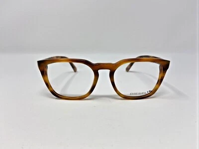 Marco de gafas DIESEL DL5256 054 51-18-145 tortuga/azul borde completo T236 Foto 1 de 4