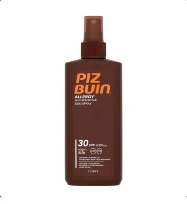 Piz Buin Allergy Sun Sensitive Skin Spray SPF30 200ml