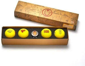 NEW Marvel IRON MAN 3.0 Volvik X VIVID Golf Ball & Hat Clip Ball Marker GIFT SET - Picture 1 of 3