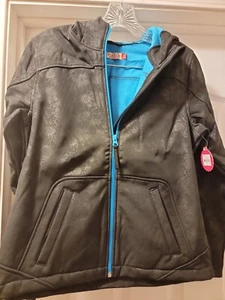 So Girls Light Weight Lined Jacket Size XL, Hood, pockets, NWT - Picture 1 of 7