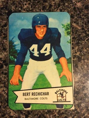 1954 Bowman #26 Bert Rechichar | Authentic, Trimmed | ARN151346JUBX - Image 1 of 2
