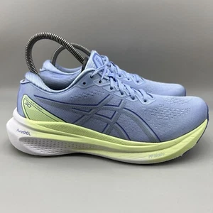 Asics Gel-Kayano 30 Running Sneakers Women Size 9 Blue Comfort Low Top Shoes - Picture 1 of 9